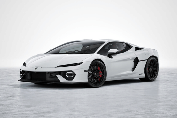 Lamborghini Temerario Color Bianco Icarus Lamborghini Temerario Color Bianco Icarus